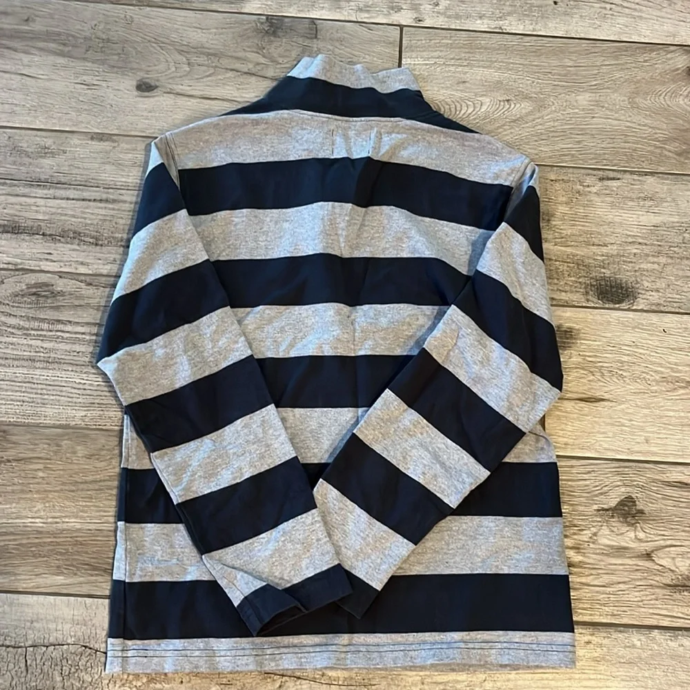 EUC bundle of 2 The Children’s Place quarter zip long sleeve shirts, sz 7/8